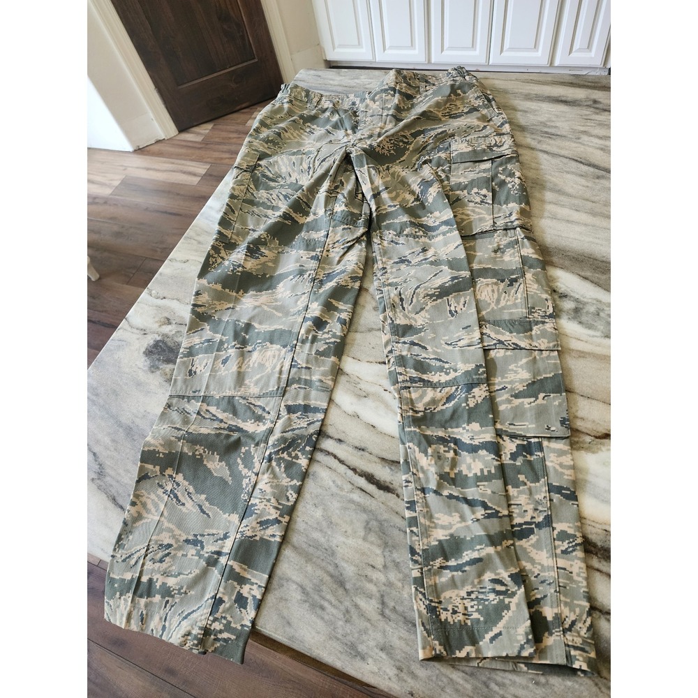 US Air Force ABU Digital Tiger Stripe Camo Cargo Pants Mens 40 Regular Military